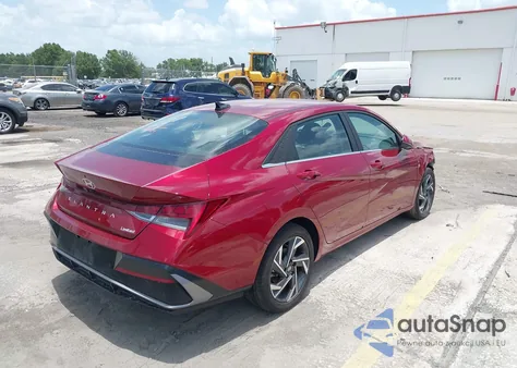 2024 Hyundai Elantra Limited z USA, uszkodzony, nr VIN KMHLP4DG2RU778745